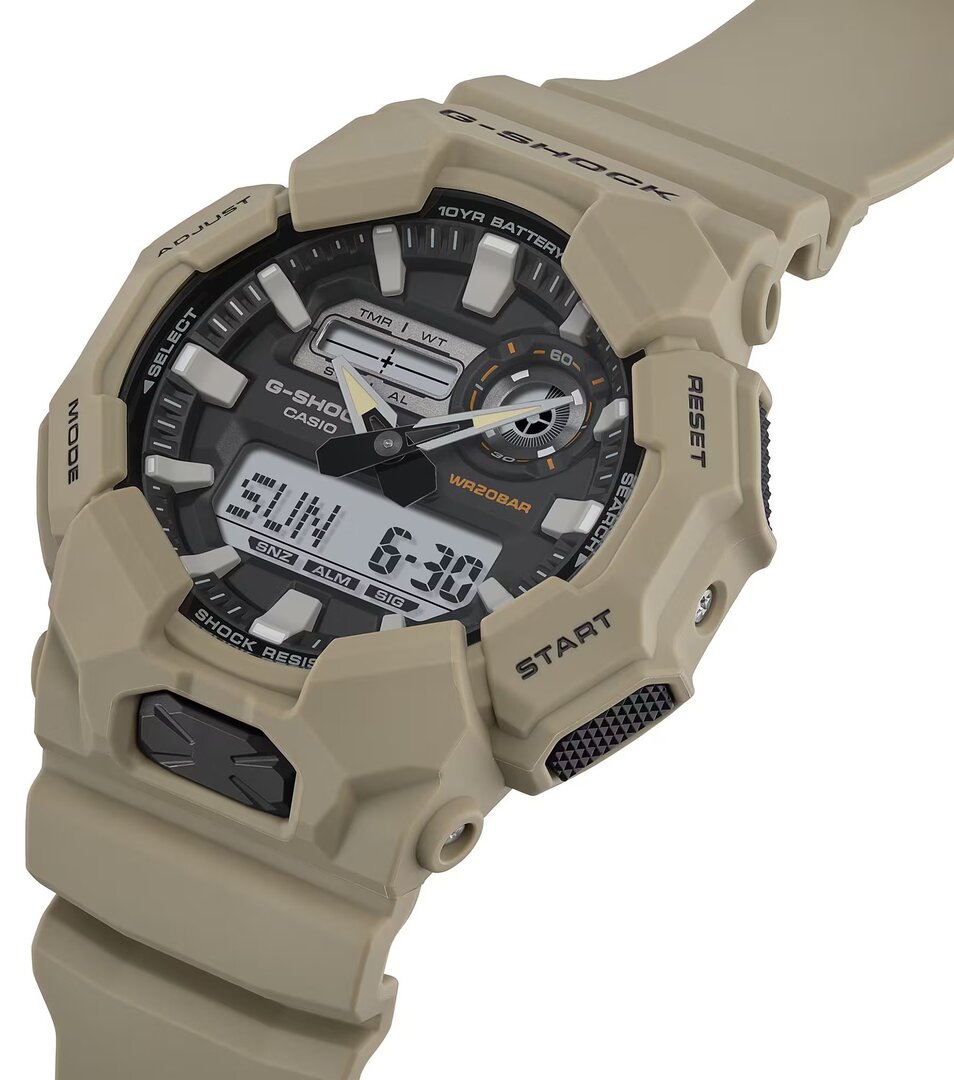 Ceas Barbati, Casio G-Shock, Classic GA-010 GA-010-5AER